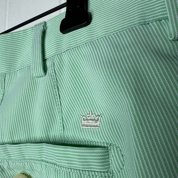 Peter Millar Crown Sport WICKING Striped Golf Shorts - Picture 7 of 9